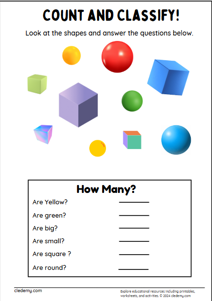 Count and Classify