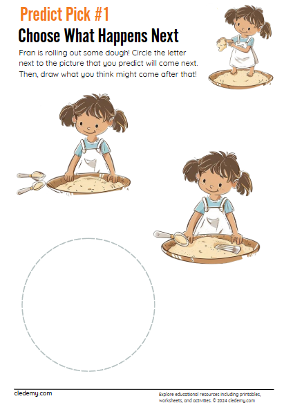 Predict What's Next: Dough Sequence