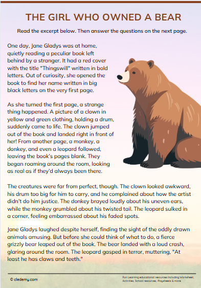 worksheet