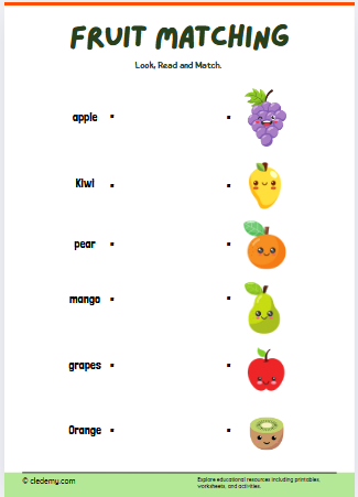 Fruit Matching