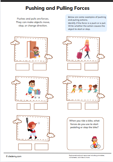 Understanding Forces: Push or Pull?