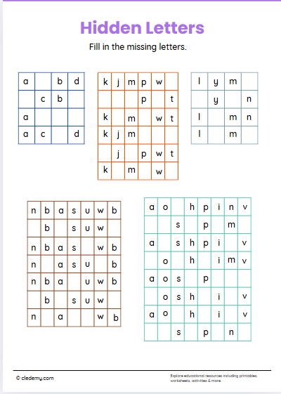 worksheet