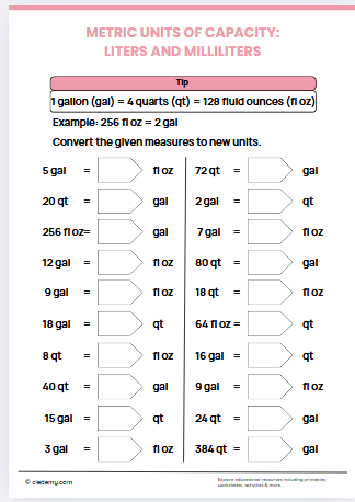 worksheet