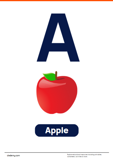 Identify Uppercase A