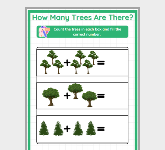 How Many Trees Are There?