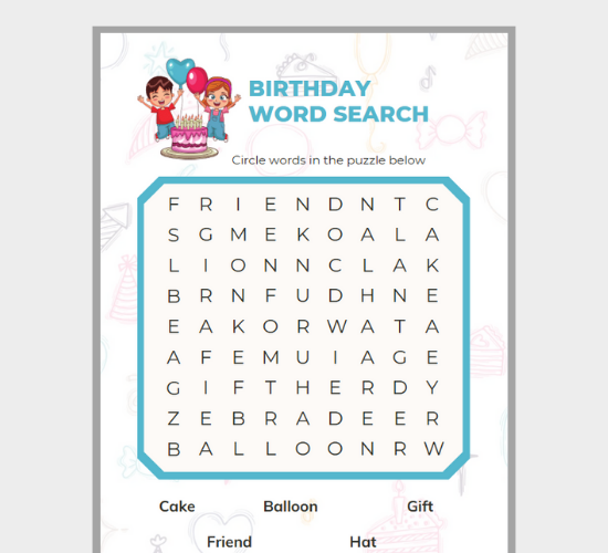 worksheet