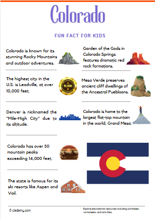 Colorado Fun Facts