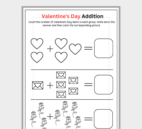 Valentine Day Addition