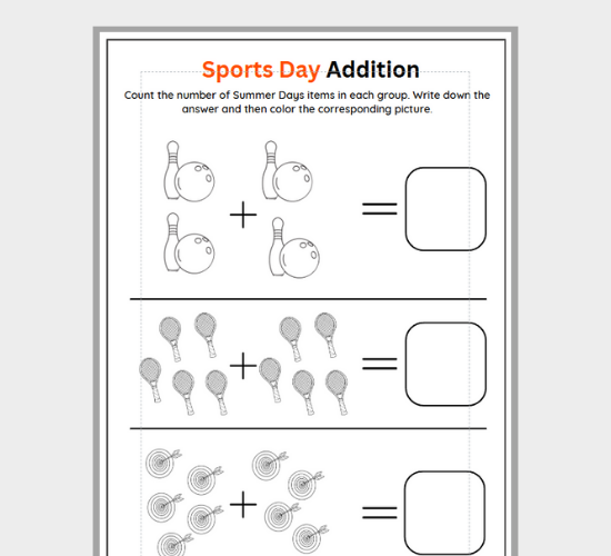 Sports Day Addition