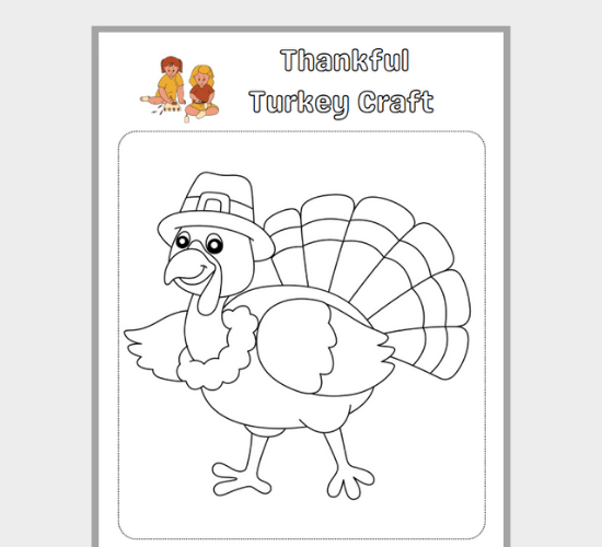 Thankful Turkey Craft