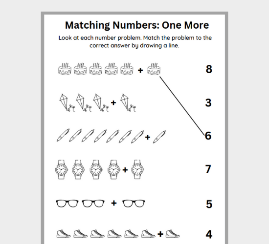 Match & Add One More