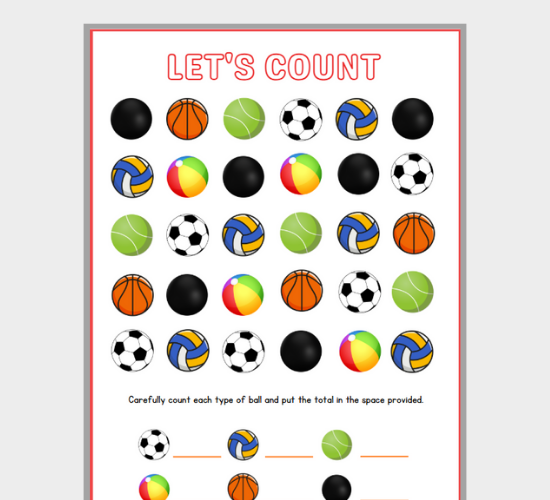Count the Balls!