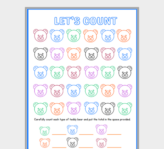 Counting Bears