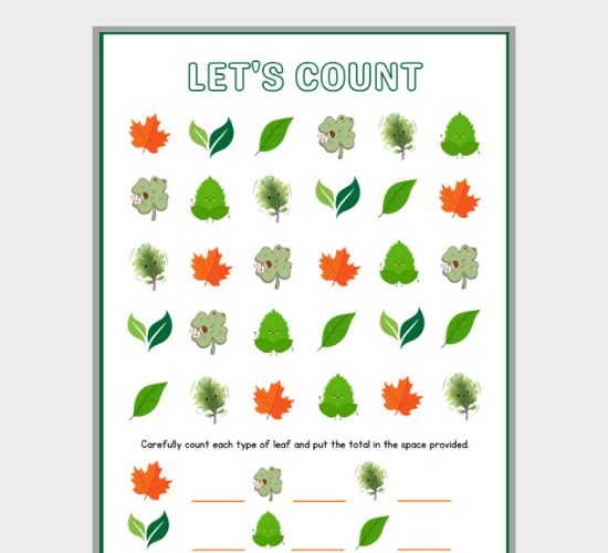 Let's Count leaves