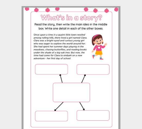 Story Sequencing: Tyler's Day