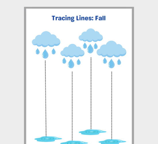 Tracing Lines: Fall