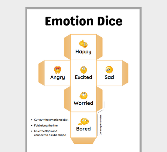 Emotion Dice