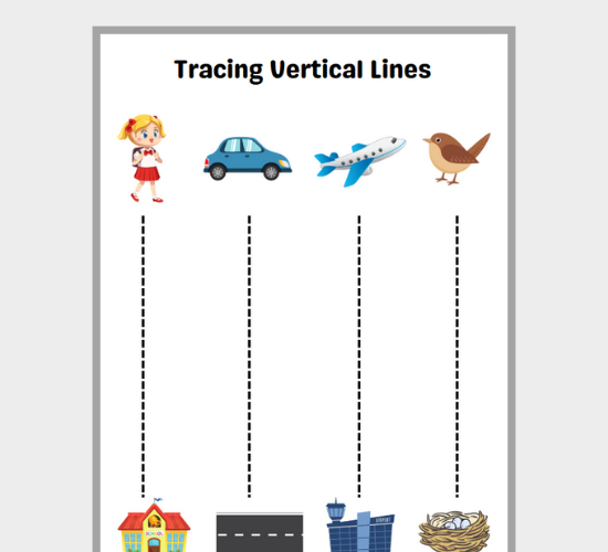 Vertical Lines Tracing
