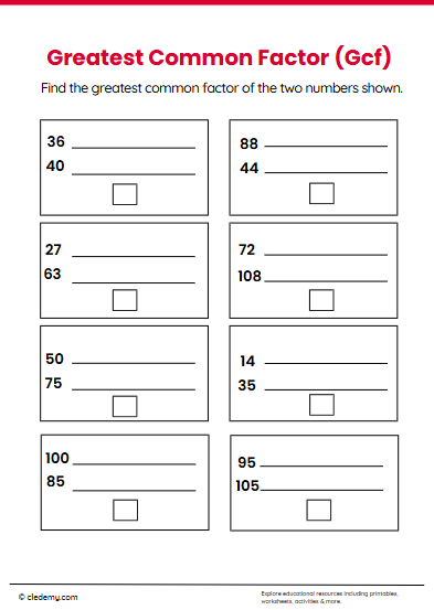 worksheet