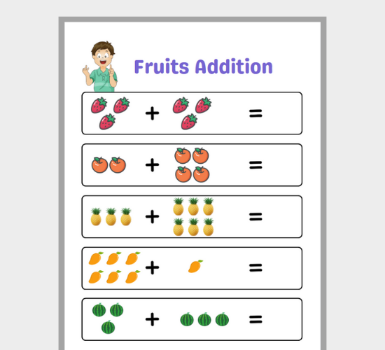 Let's Add Some Fruits