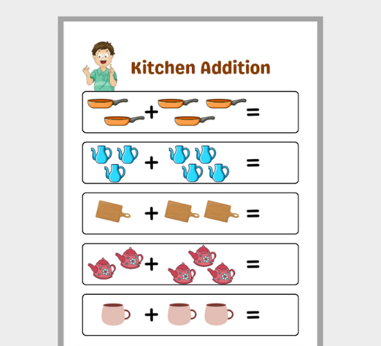 Cooking Up Some Addition Fun