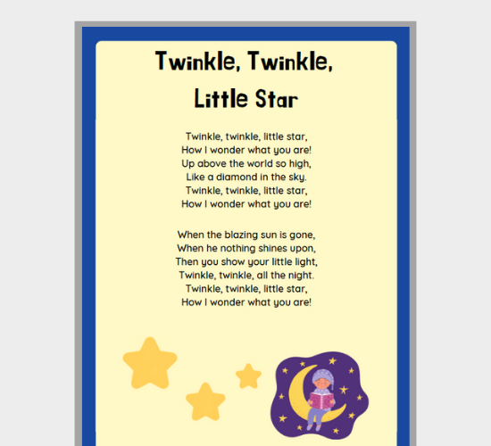 Sing and Shine: Twinkle, Twinkle, Little Star