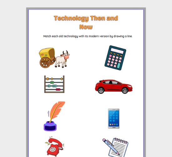 Technology Then and Now