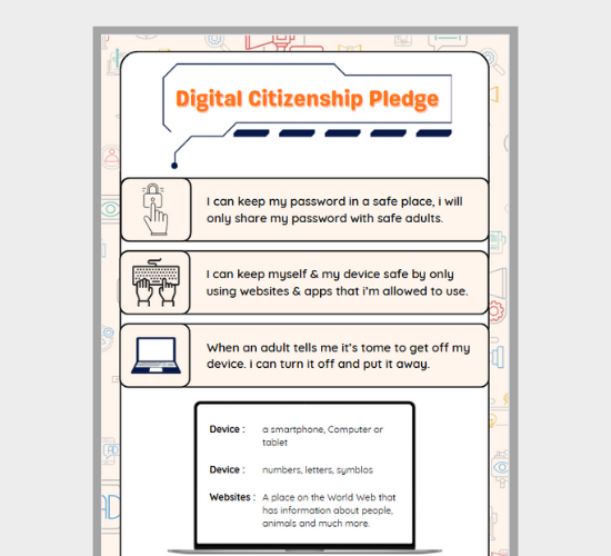 Digital Citizenship Commitment
