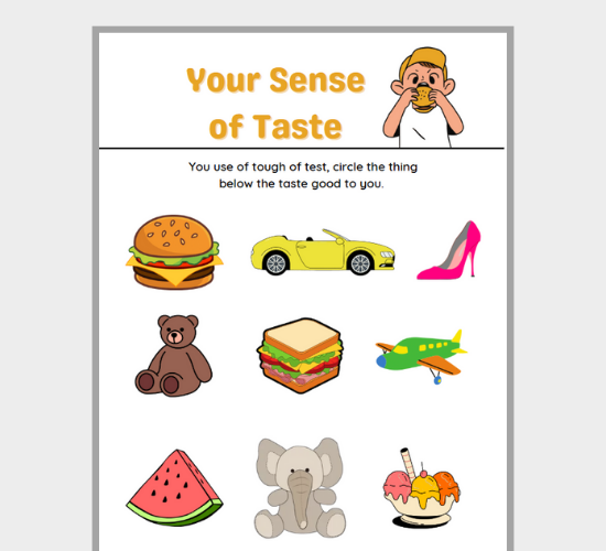 Sense of Taste: What's Delicious to You?