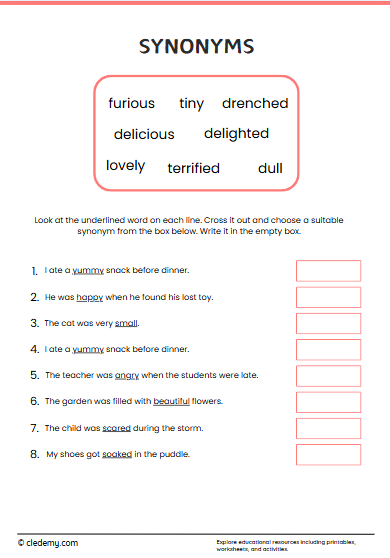 worksheet