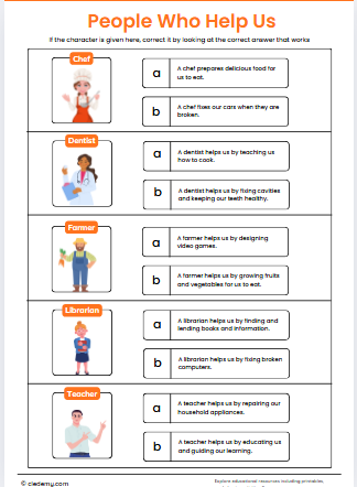 worksheet