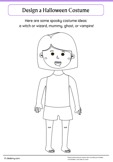 Design a Halloween Costume