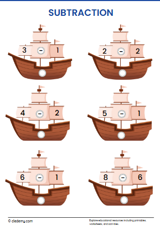 Sail and Subtracts