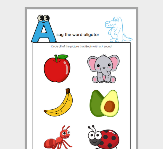 worksheet