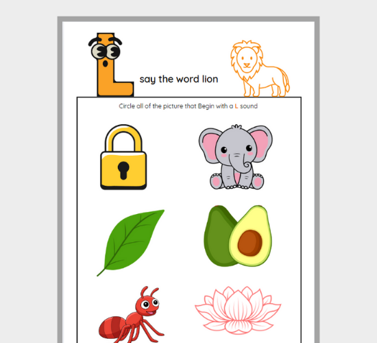 worksheet