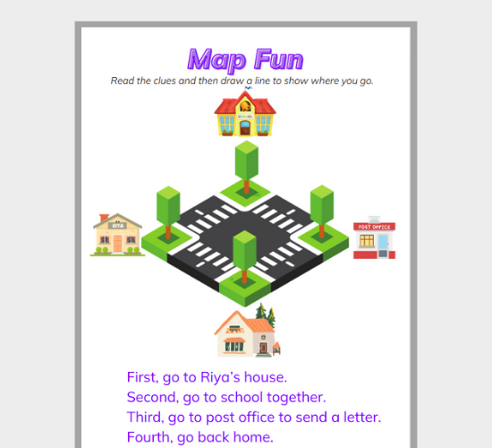 Map Fun Adventures