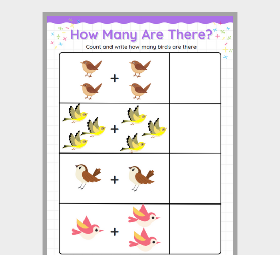 Counting Birds: How Many Are There?