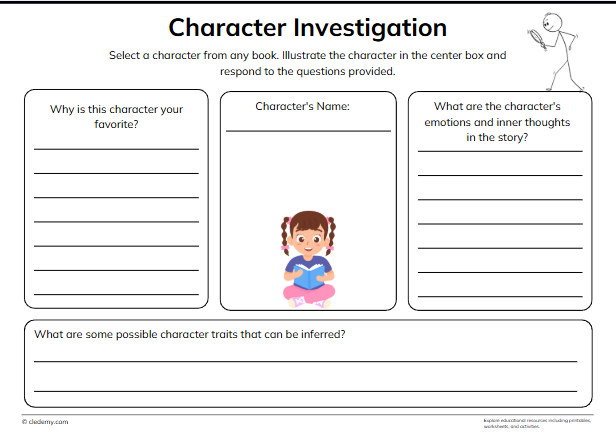 Explore a Storybook Character