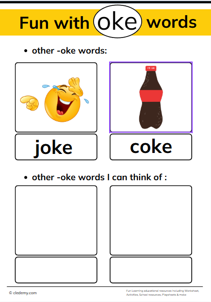 Fun With Oke Words