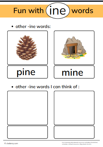 Fun with Ine Words
