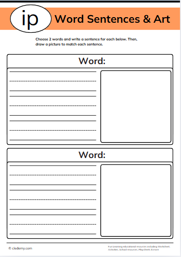 Ip Words Sentence and Art
