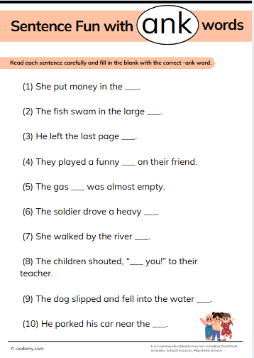 worksheet