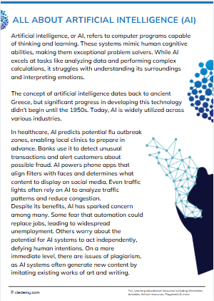 All About Artificial Intelligence (AI)