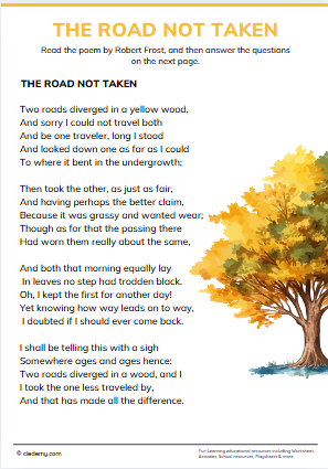 The Road Not Taken