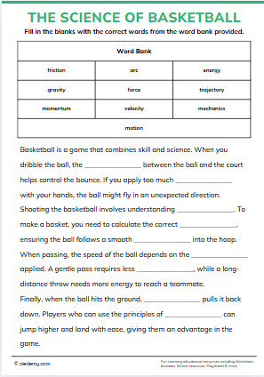 The Science of Basketball