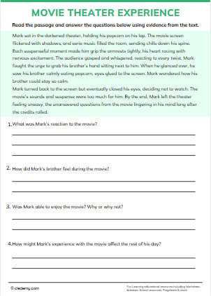 worksheet
