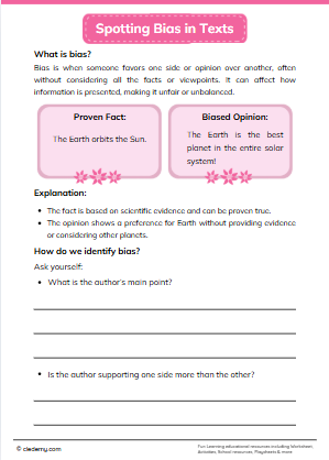 Spotting Bias in Texts