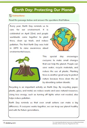 Earth Day: Protecting Our Planet