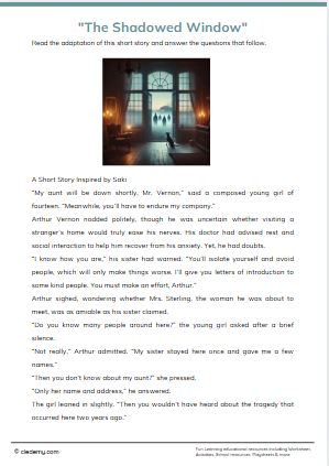 "The Shadowed Window"