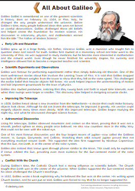 All About Galileo